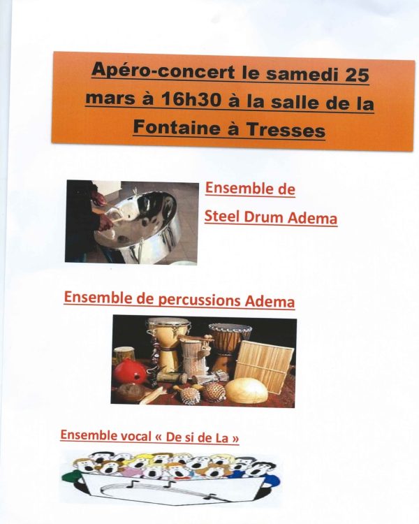 Apéro concert