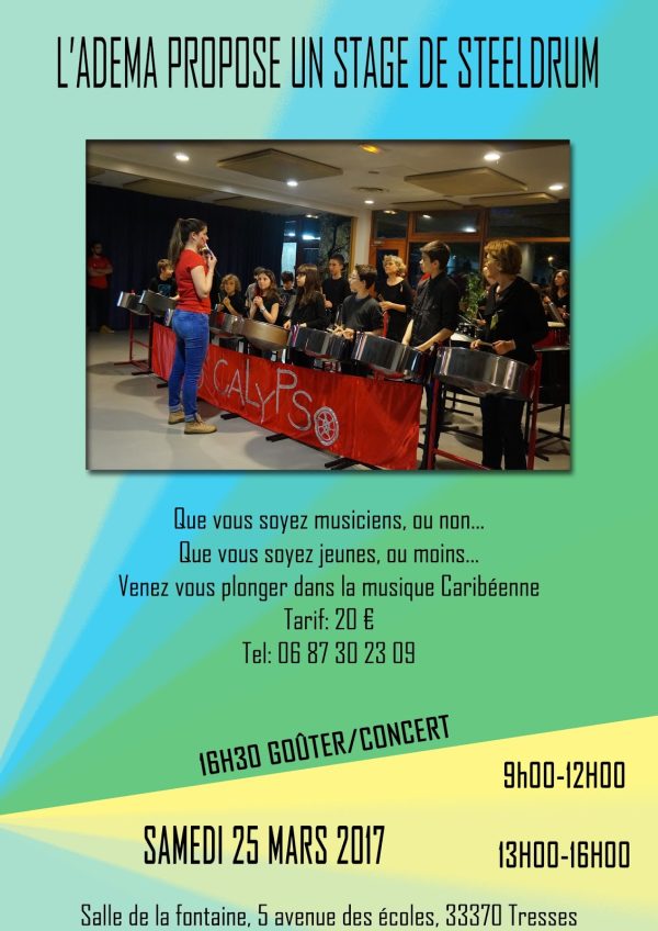 Steel drums