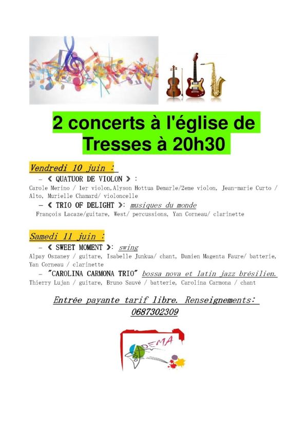 concert des profs 2016